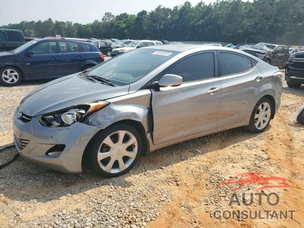 HYUNDAI ELANTRA 2013 - KMHDH4AE2DU528631