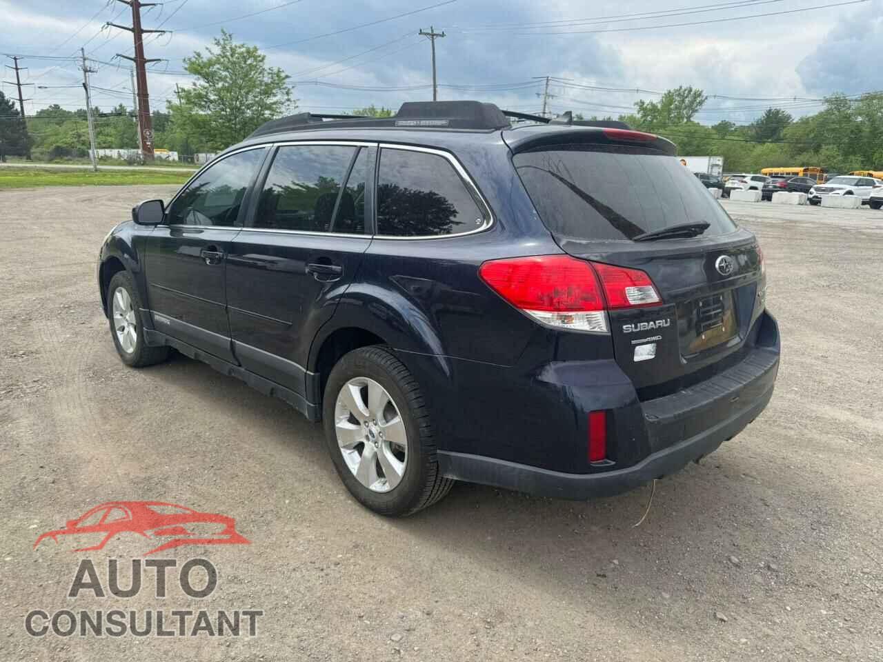 SUBARU OUTBACK 2012 - 4S4BRDLC8C2292898