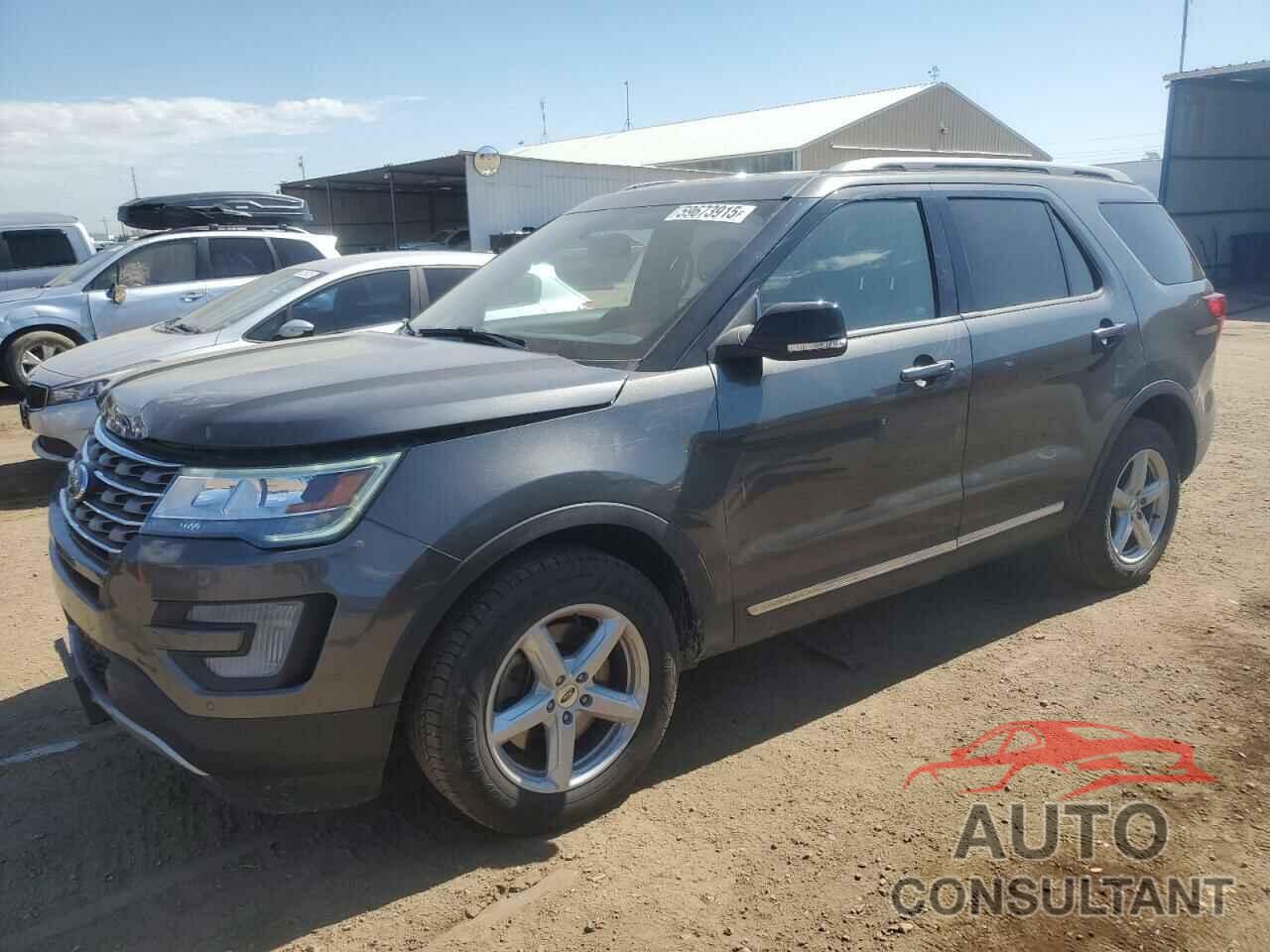 FORD EXPLORER 2017 - 1FM5K8DH1HGC75809