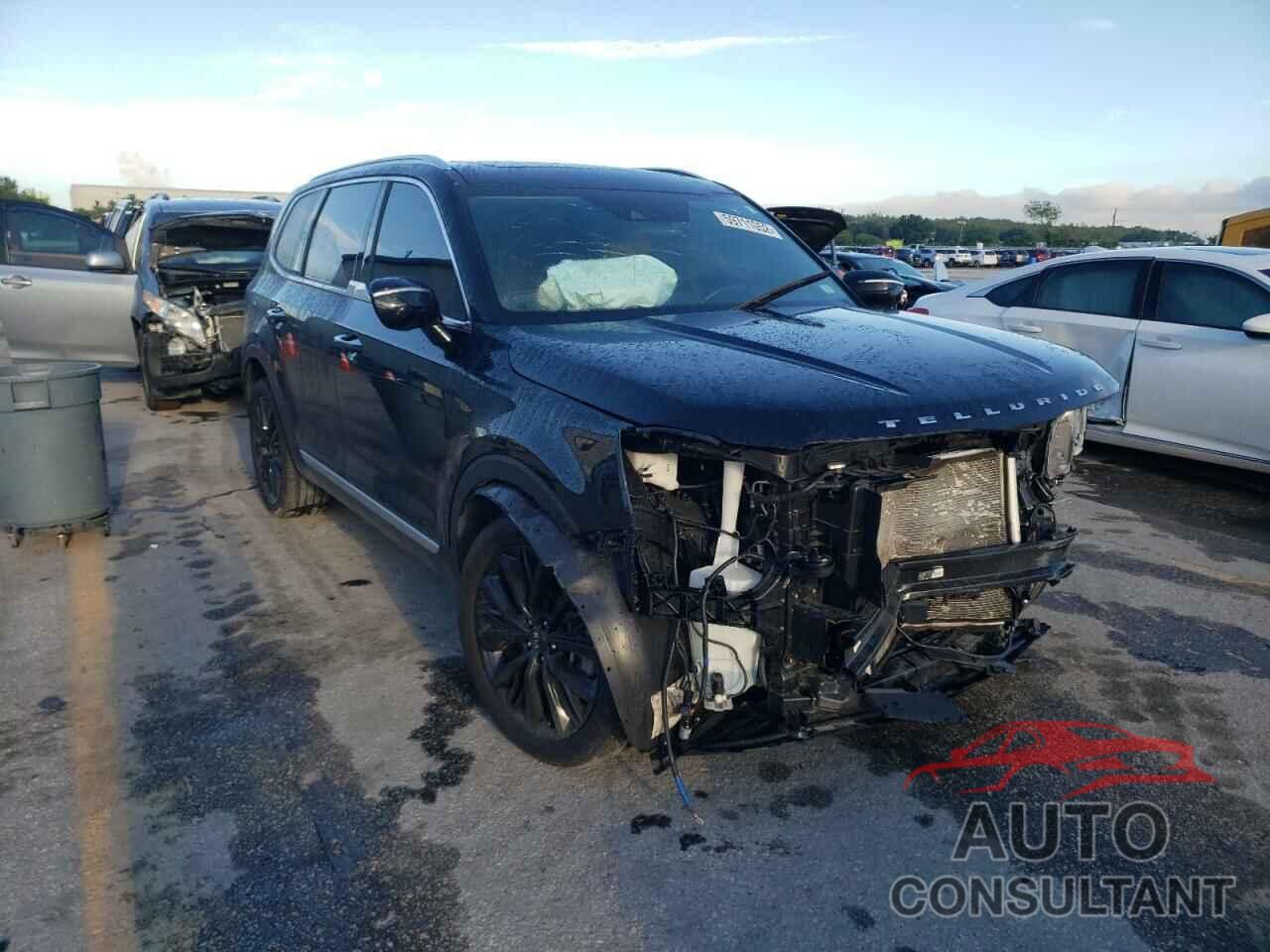 KIA TELLURIDE 2021 - 5XYP54HC0MG173958