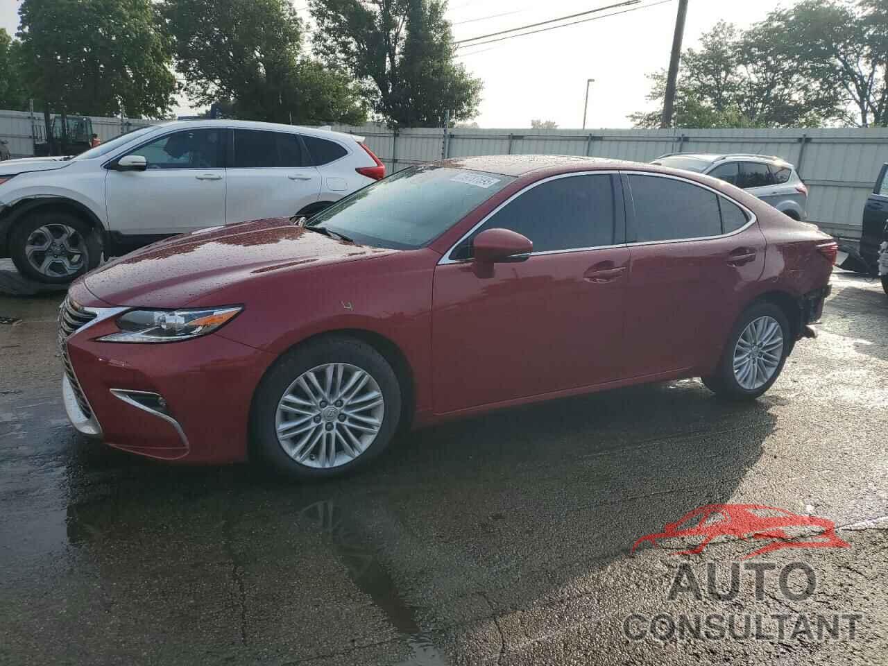 LEXUS ES350 2017 - 58ABK1GG3HU044711