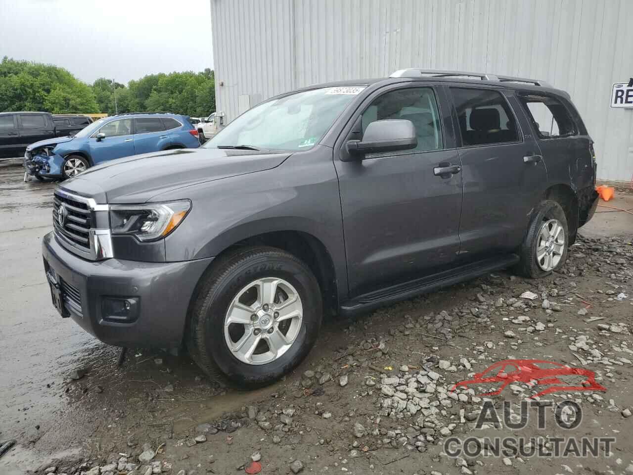 TOYOTA SEQUOIA 2018 - 5TDBY5G16JS163862