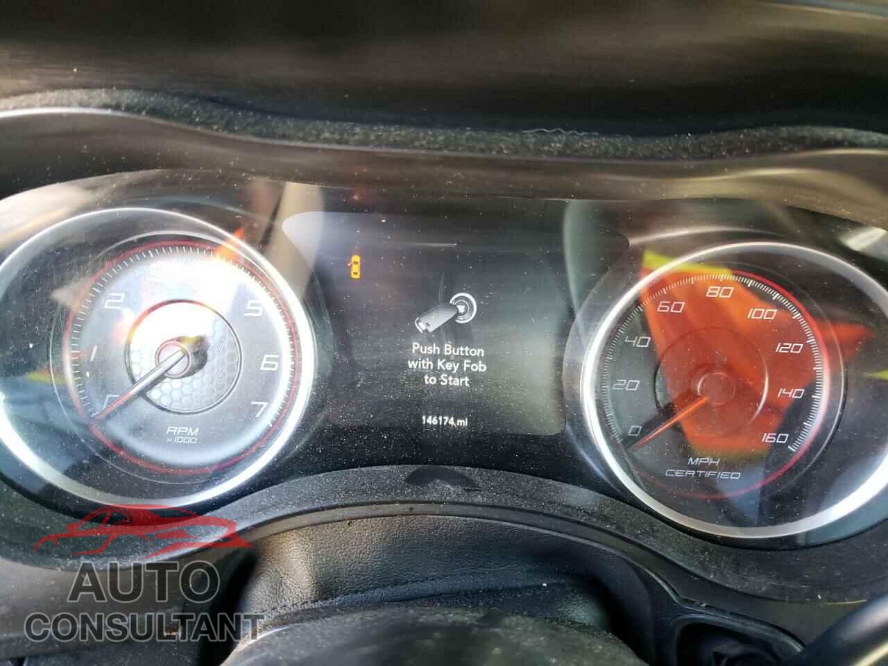 DODGE CHARGER 2018 - 2C3CDXKTXJH323619