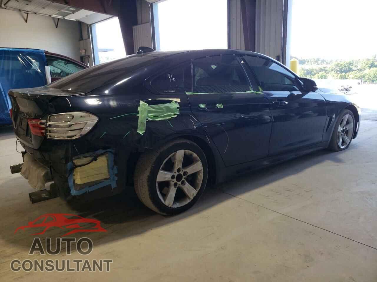 BMW 4 SERIES 2017 - WBA4E5C51HG189295