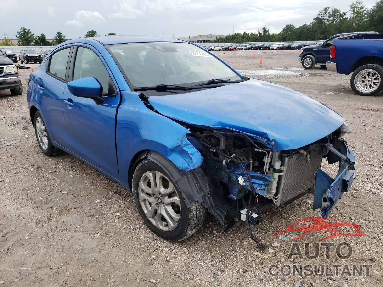 TOYOTA YARIS 2017 - 3MYDLBYV0HY149824