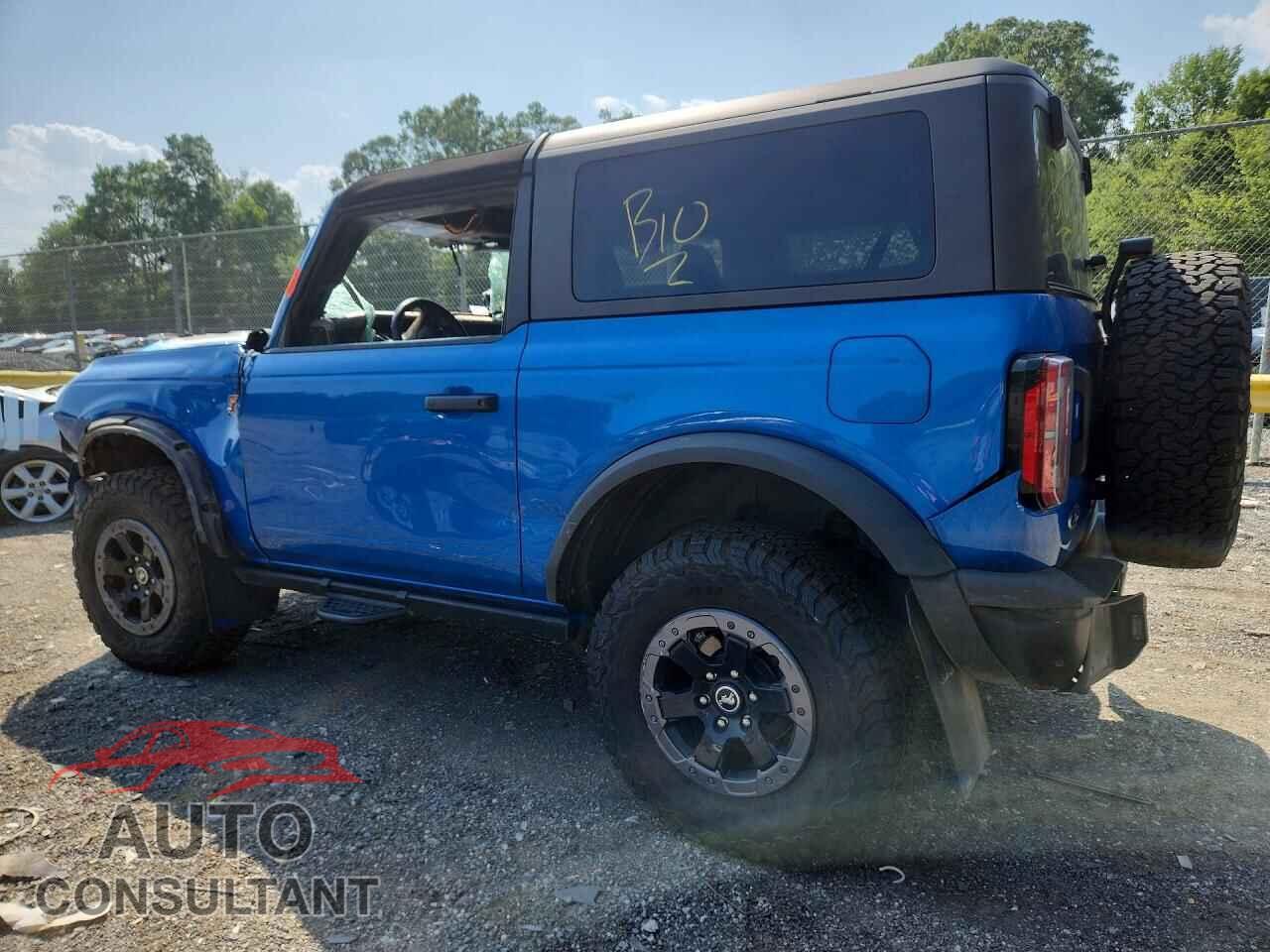FORD BRONCO 2022 - 1FMDE5CHXNLB90750