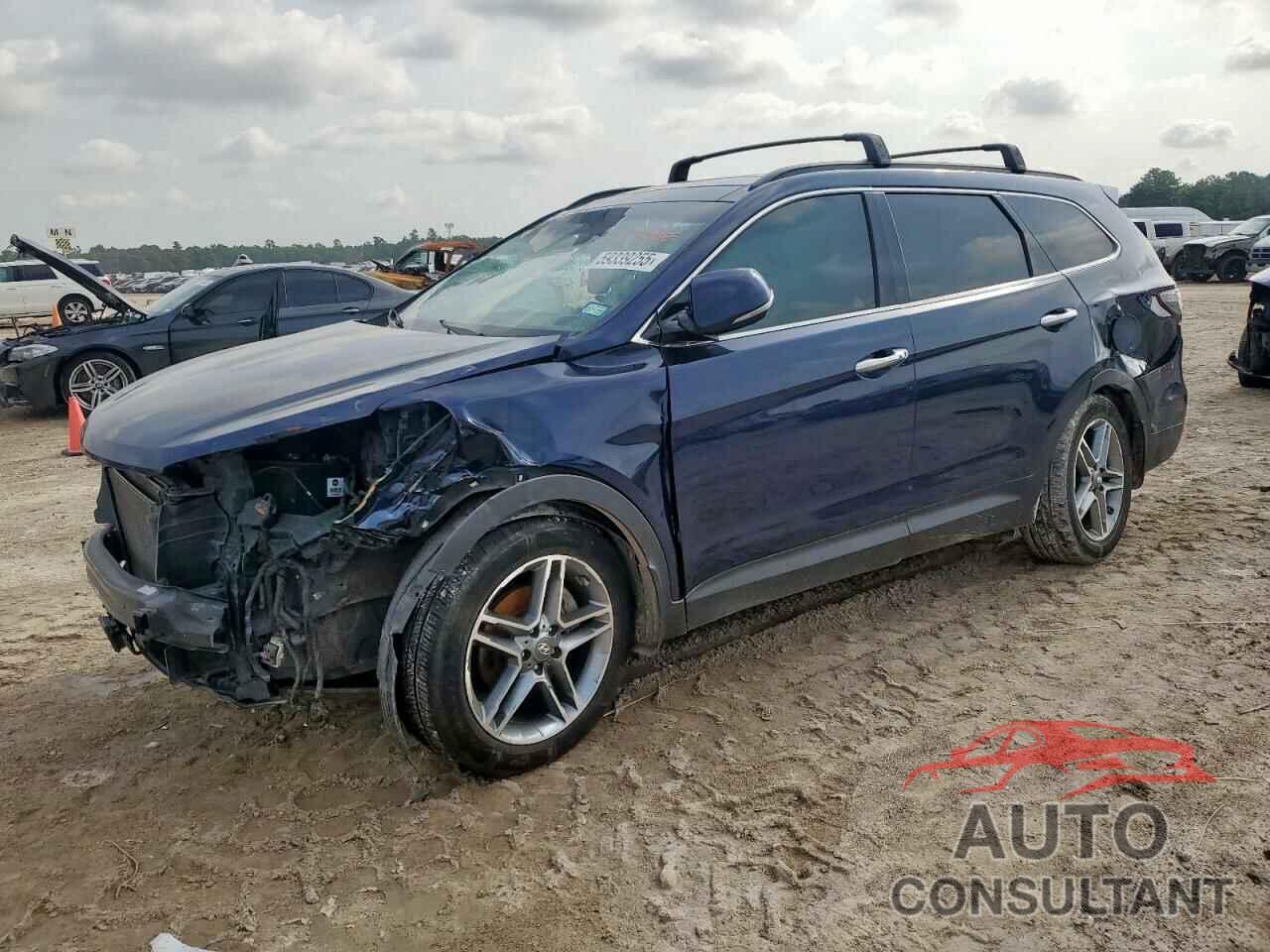 HYUNDAI SANTA FE 2017 - KM8SR4HF8HU196722
