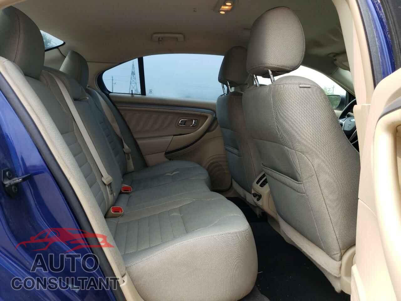 FORD TAURUS 2013 - 1FAHP2D85DG149016
