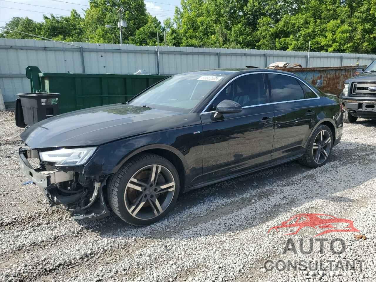 AUDI A4 2017 - WAUENAF46HN009398