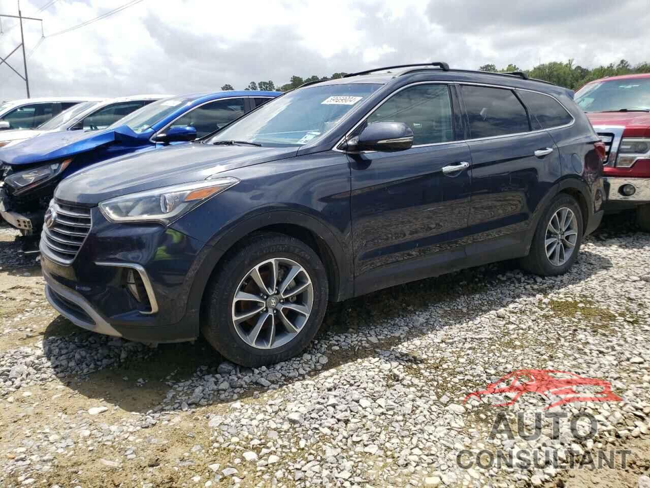 HYUNDAI SANTA FE 2019 - XM8SN4HF0KU302714