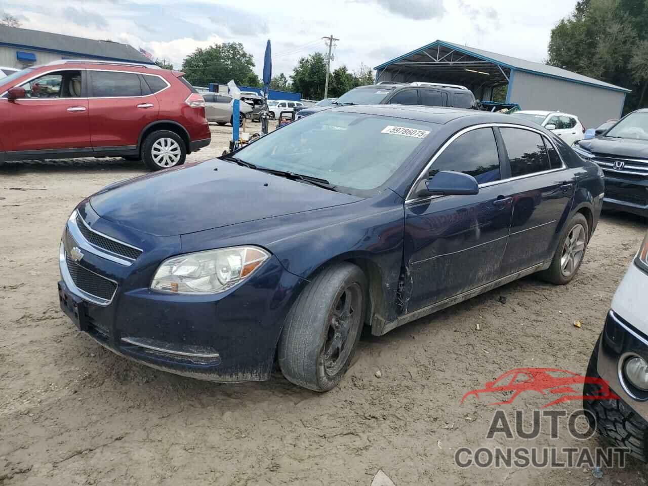 CHEVROLET MALIBU 2009 - 1G1ZH57B69F130615