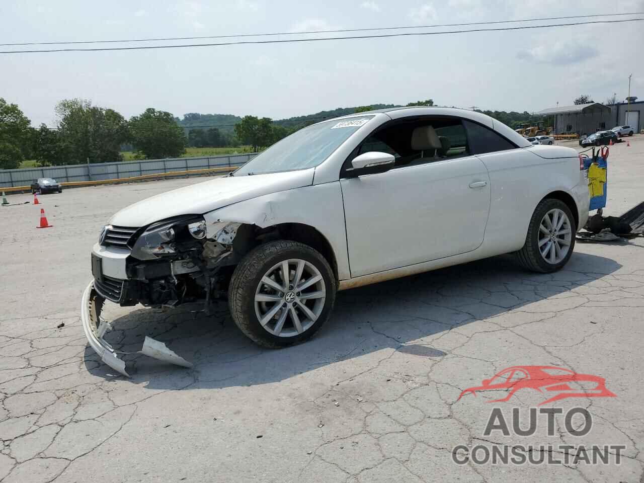 VOLKSWAGEN EOS 2012 - WVWBW7AH5CV011541