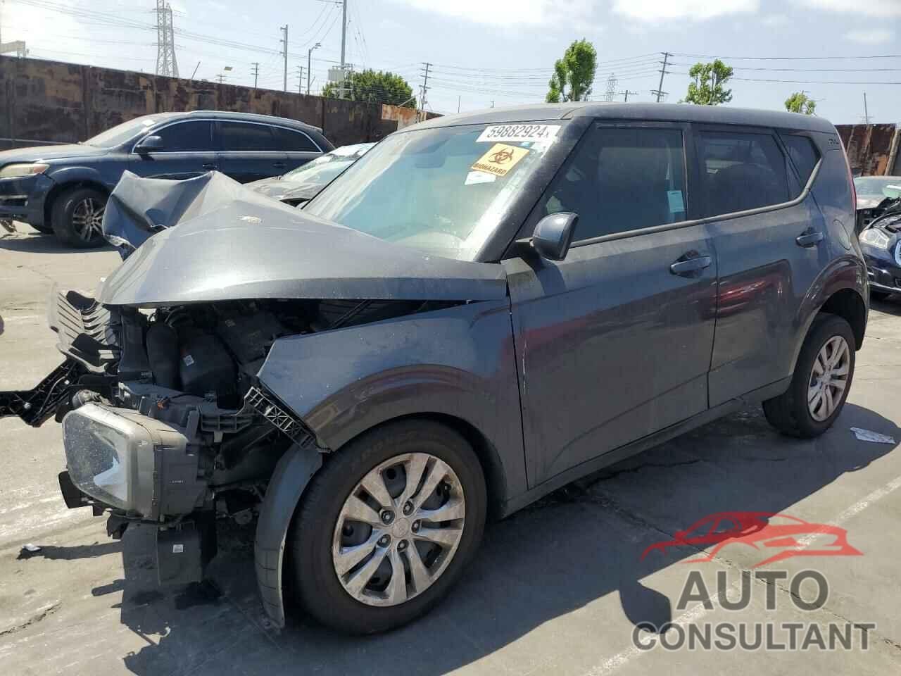 KIA SOUL 2022 - KNDJ23AU6N7798505