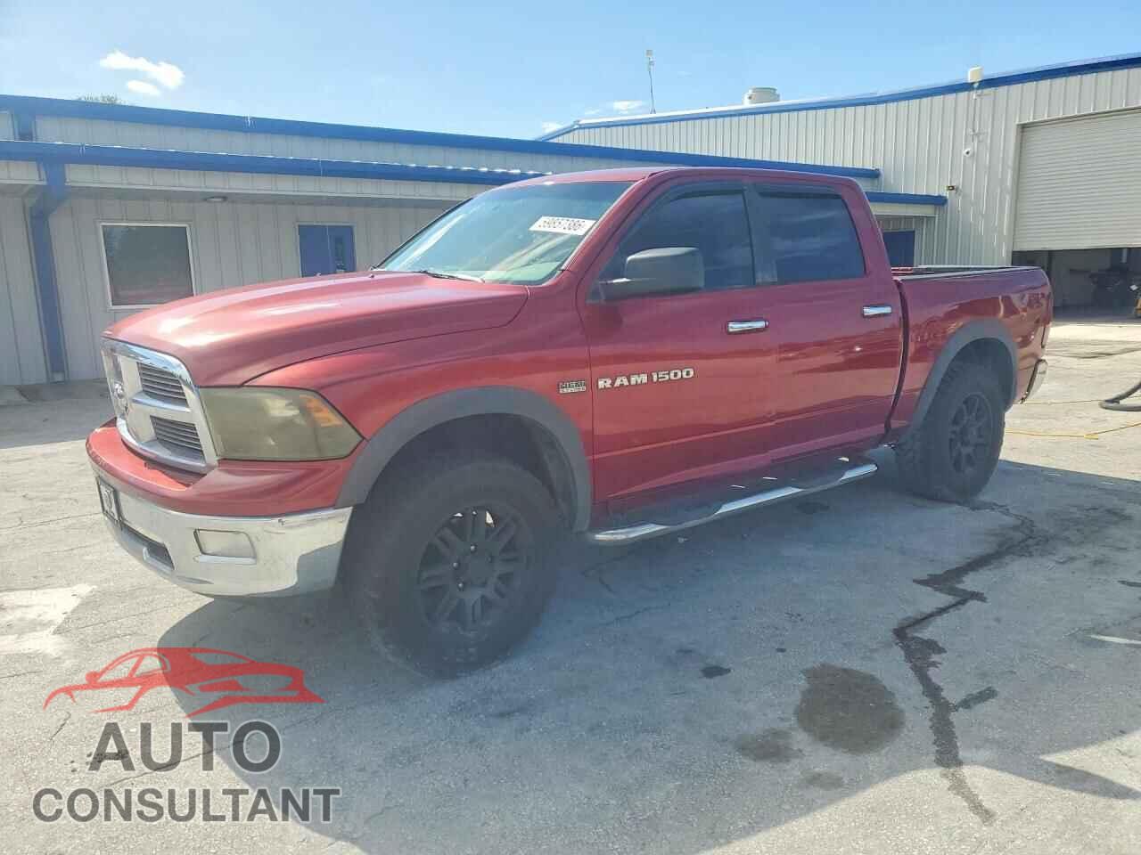 DODGE RAM 1500 2012 - 1C6RD7LT5CS145819