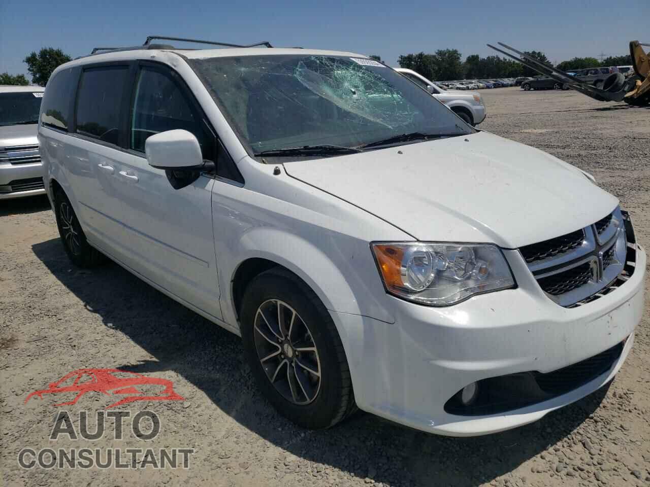DODGE CARAVAN 2017 - 2C4RDGCG9HR858050