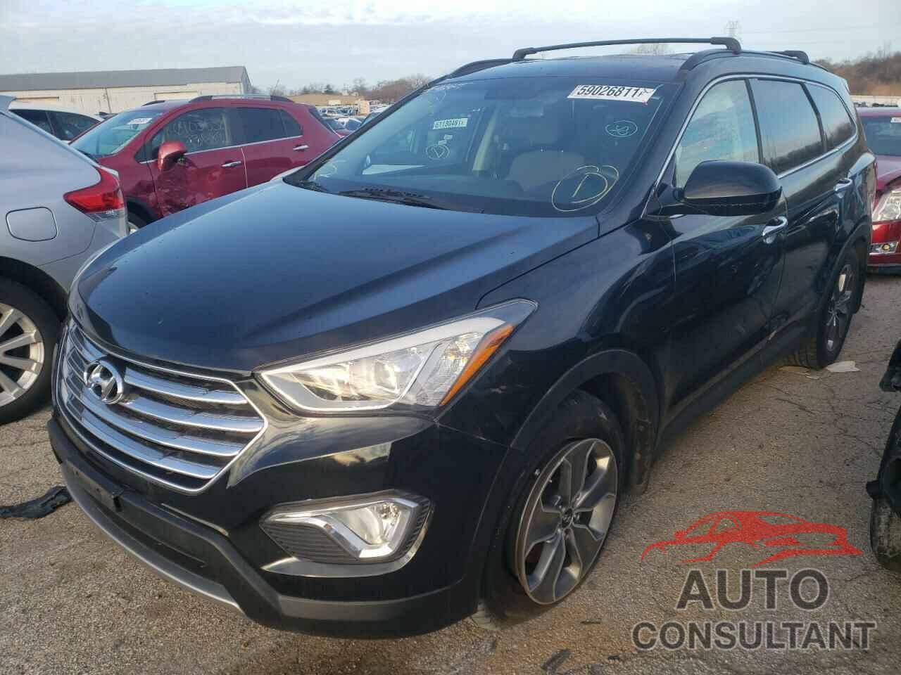 HYUNDAI SANTA FE 2016 - KM8SM4HF8GU135268