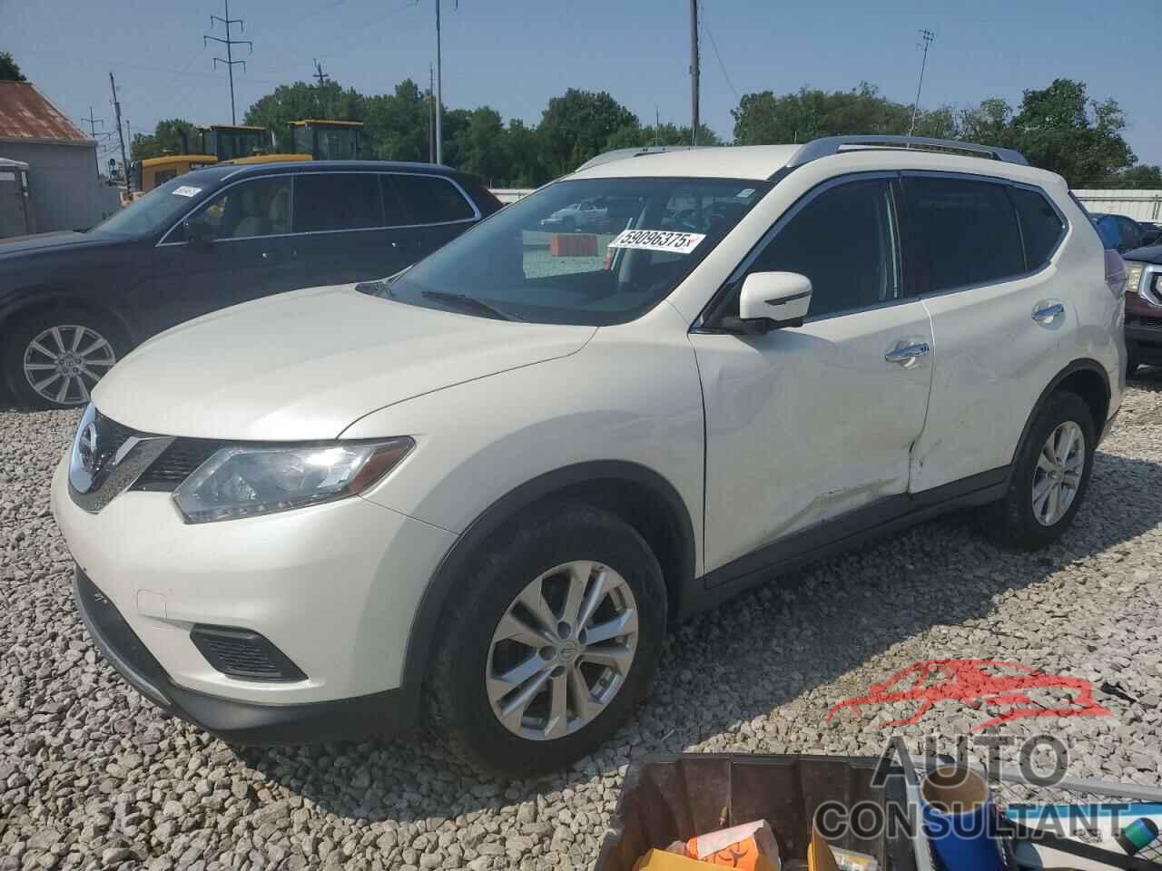 NISSAN ROGUE 2016 - KNMAT2MV3GP636362