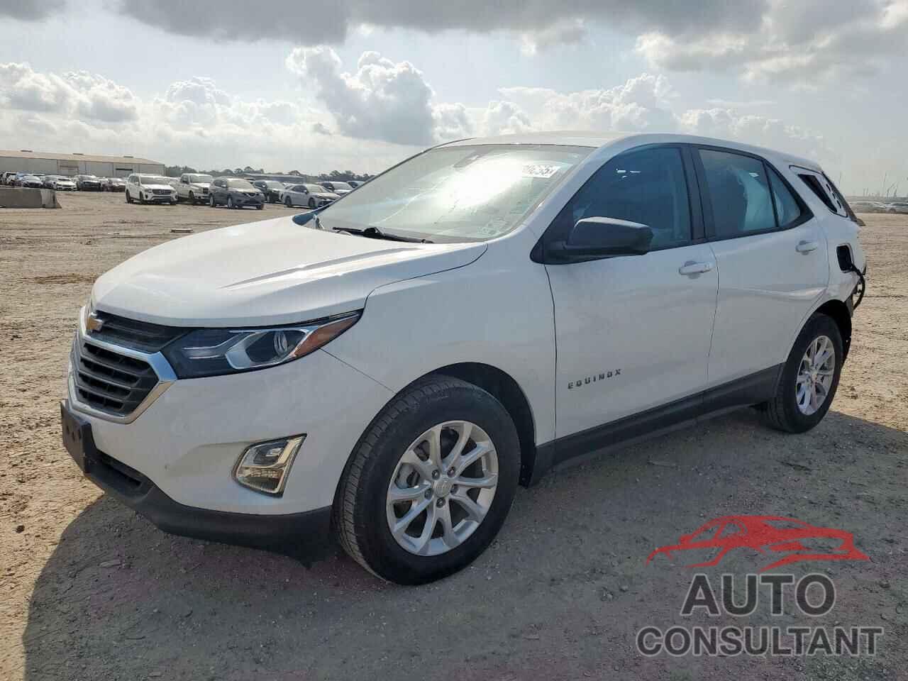 CHEVROLET EQUINOX 2020 - 3GNAXHEV5LS579641