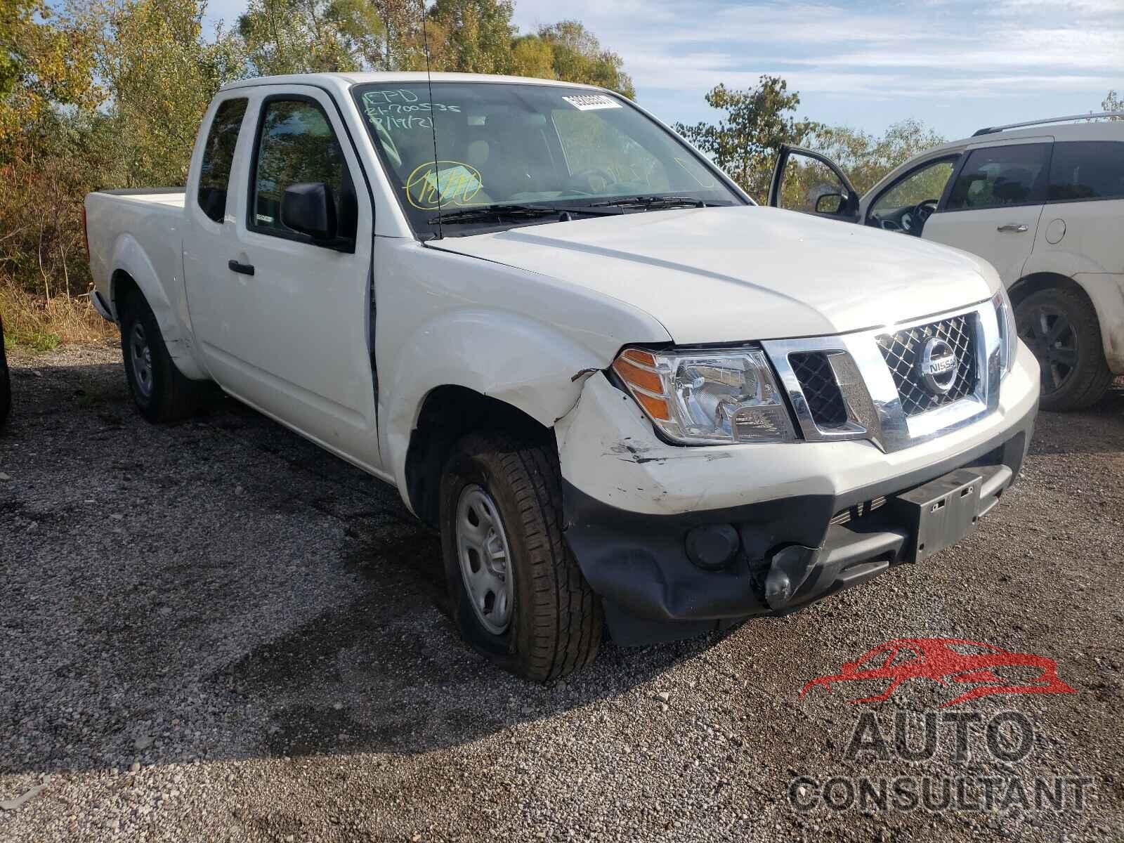 NISSAN FRONTIER 2019 - 1N6BD0CT9KN701576