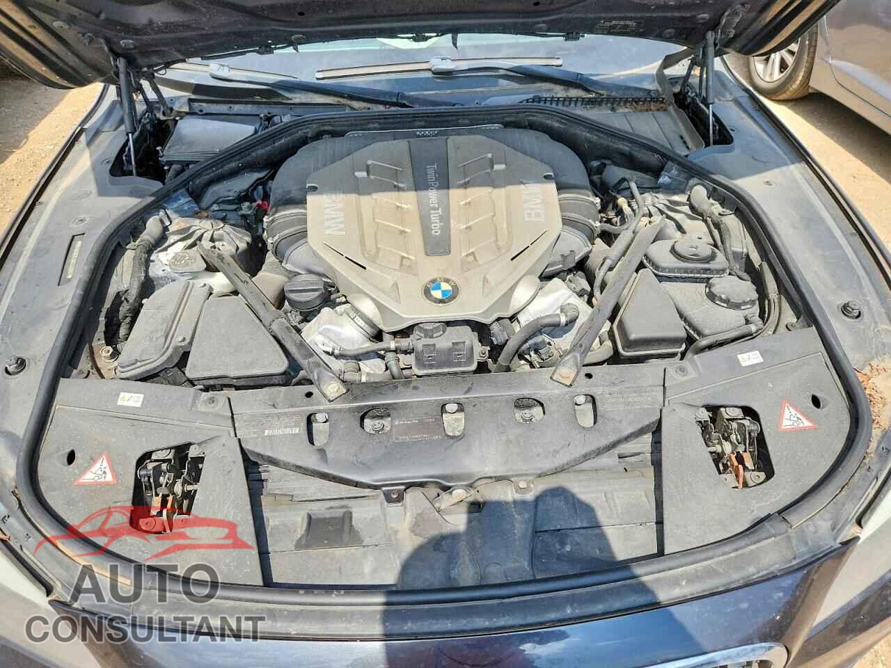 BMW 7 SERIES 2011 - WBAKC8C52BC432657