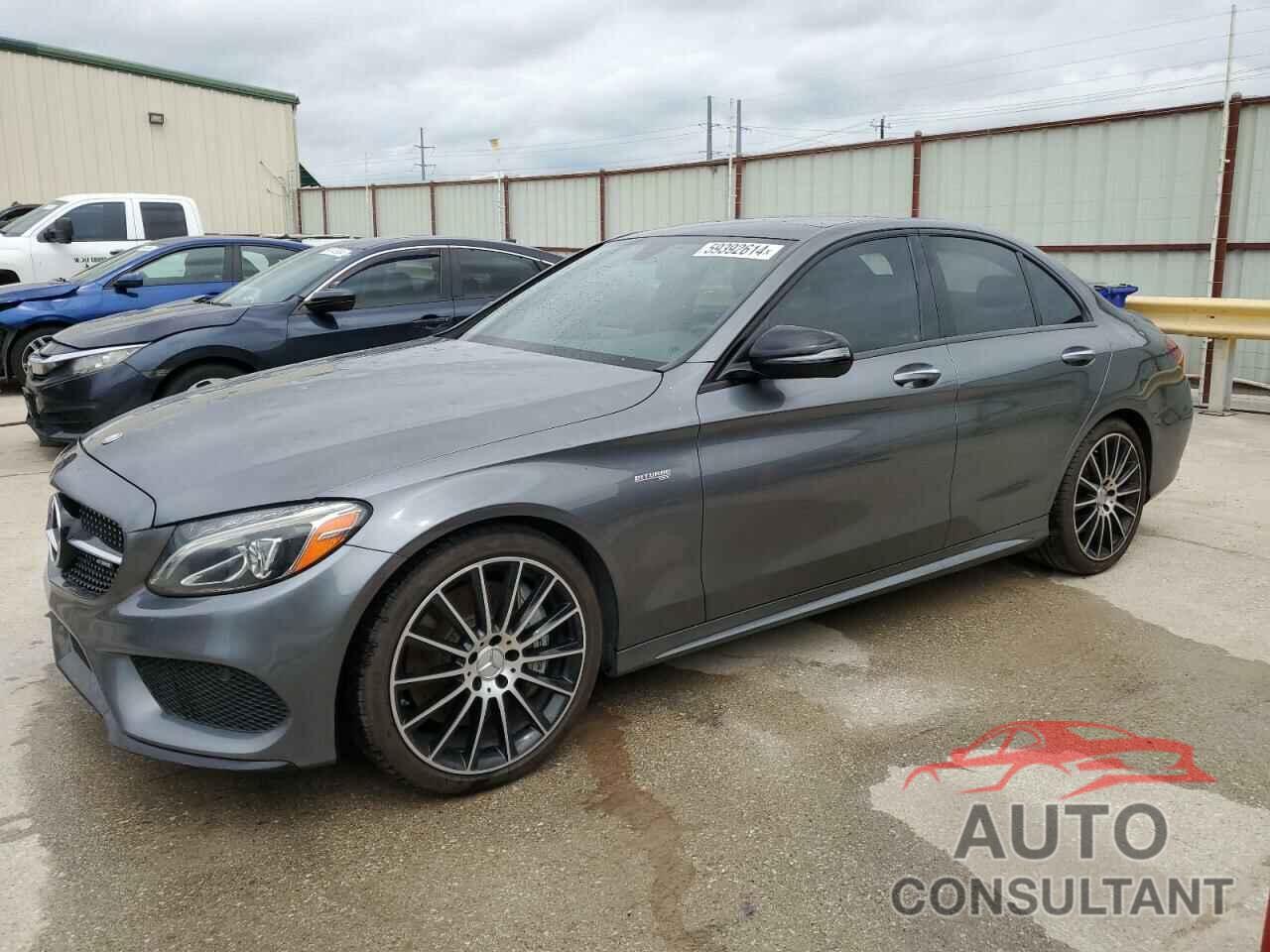 MERCEDES-BENZ C-CLASS 2017 - 55SWF6EB3HU182262