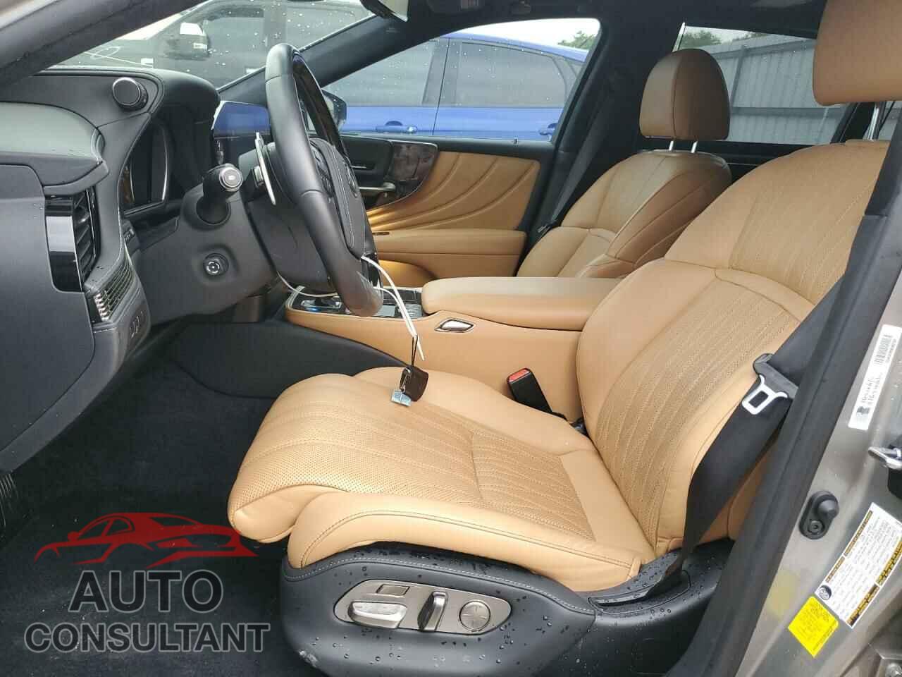 LEXUS LS500 2021 - JTHG5LFF1M5014039
