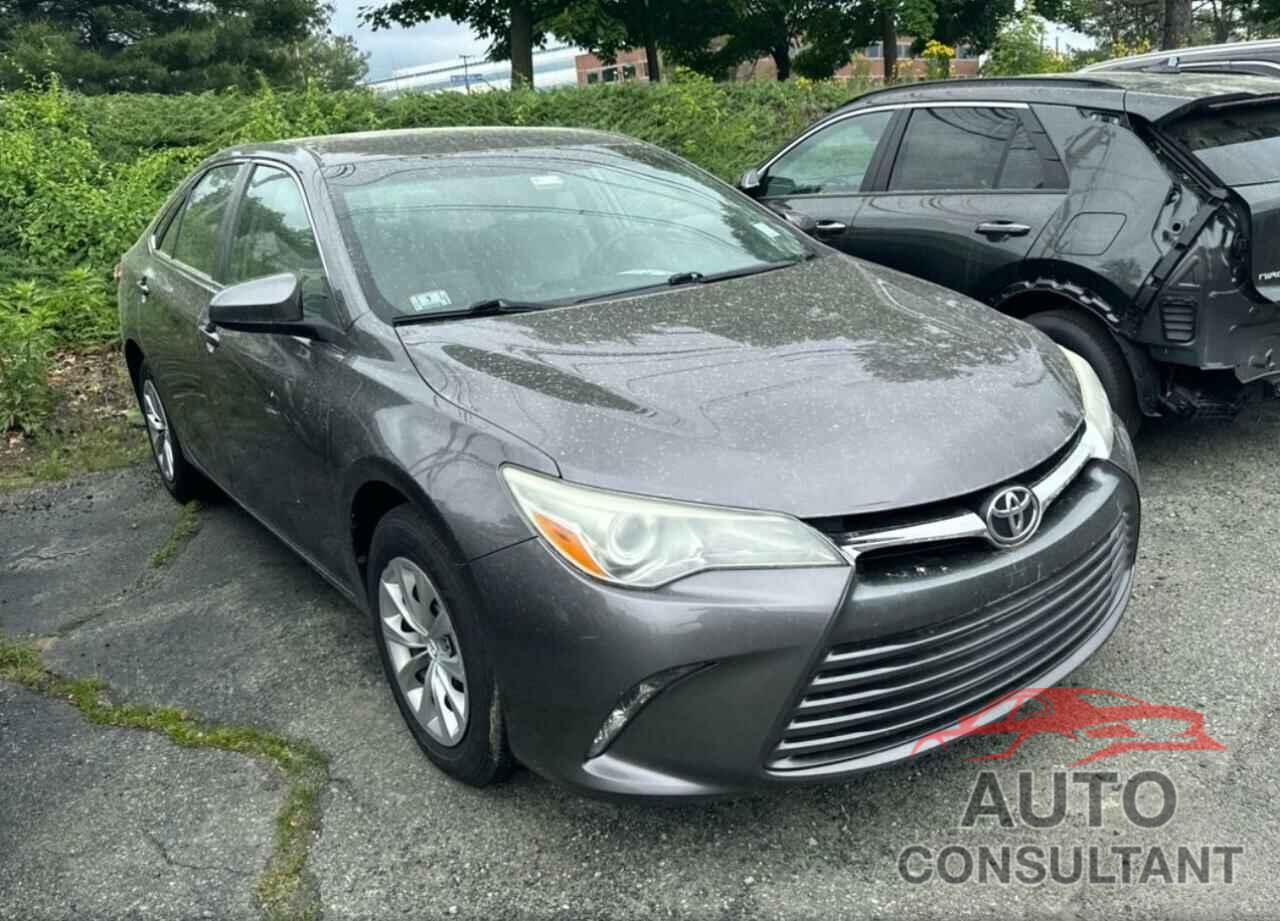 TOYOTA CAMRY 2016 - 4T4BF1FK0GR541494