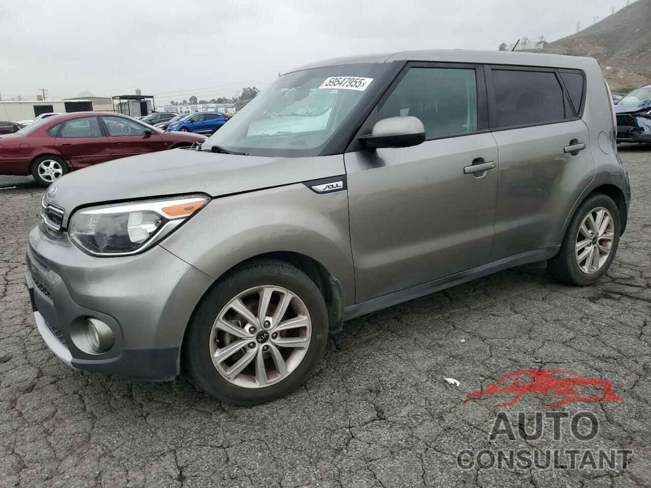 KIA SOUL 2019 - KNDJP3A50K7656334