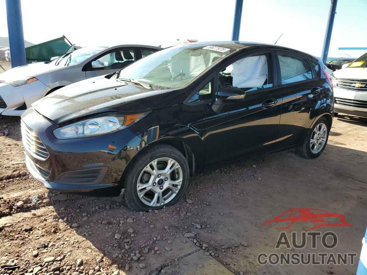 FORD FIESTA 2016 - 3FADP4EJ4GM164807