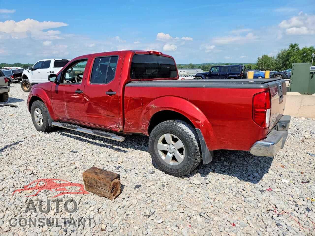 NISSAN FRONTIER 2012 - 1N6AD0FV7CC409348