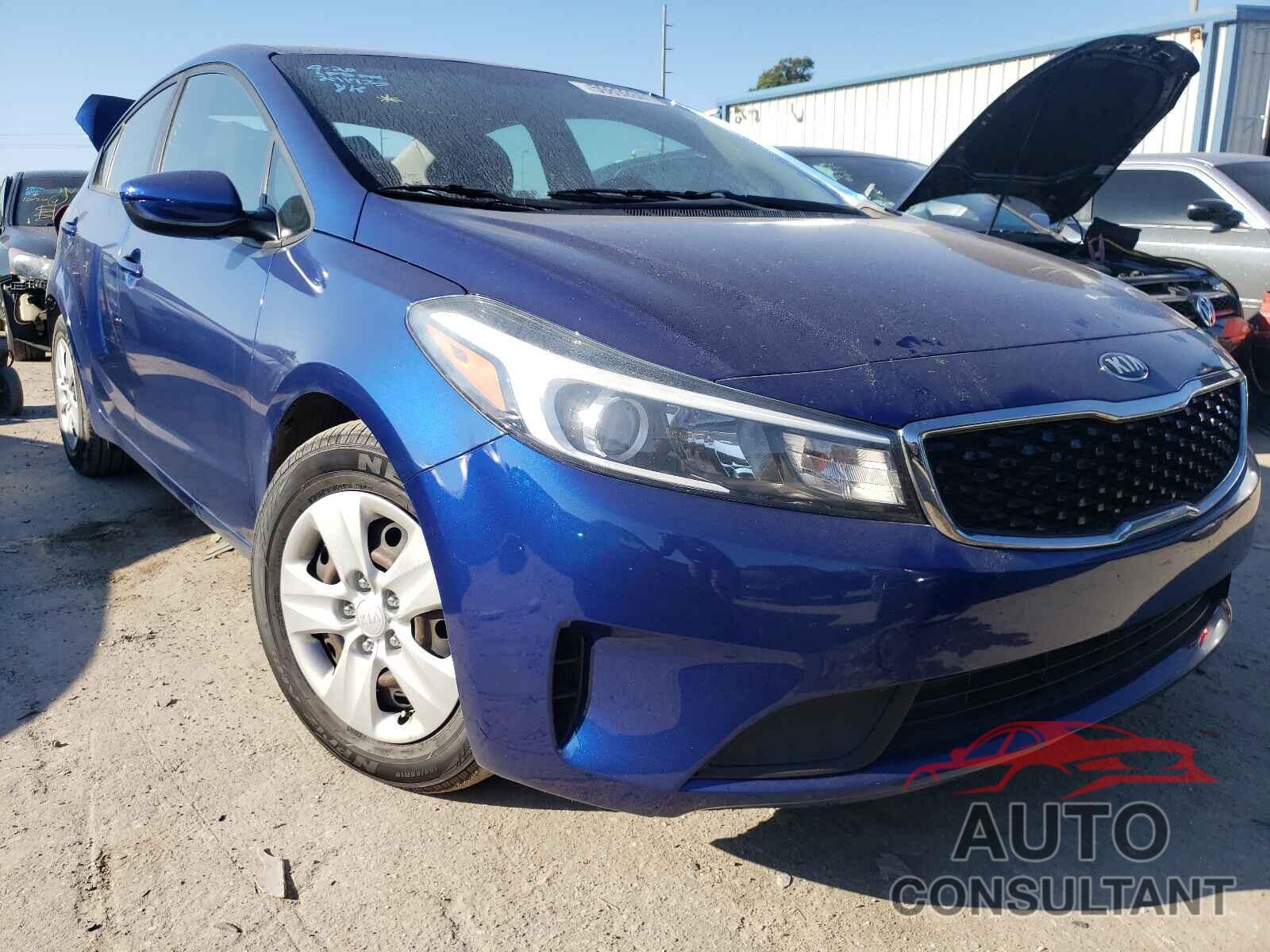 KIA FORTE 2018 - 3KPFK4A7XJE178594