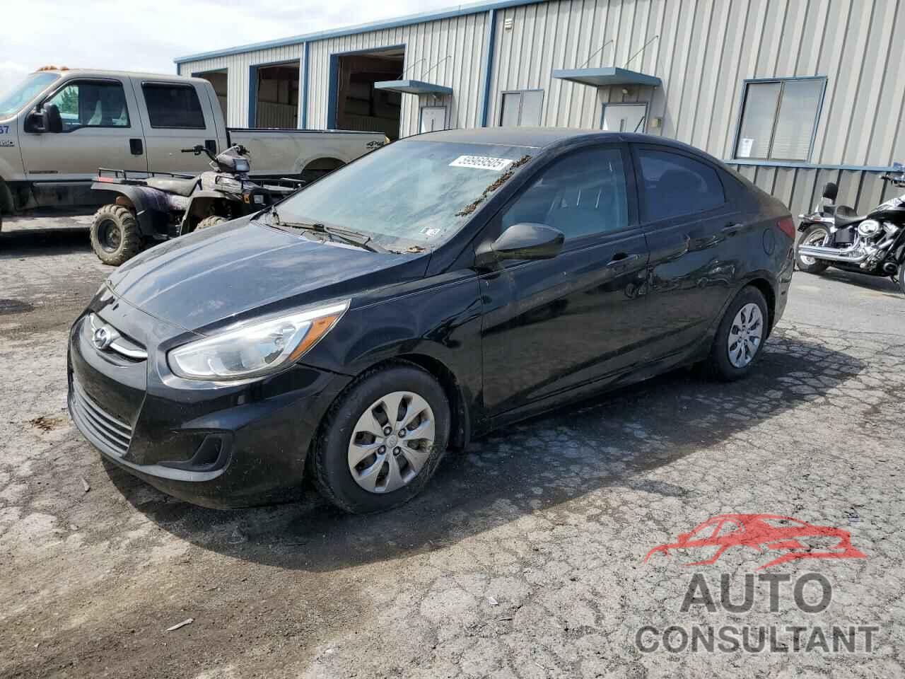 HYUNDAI ACCENT 2015 - KMHCT4AE4FU923066