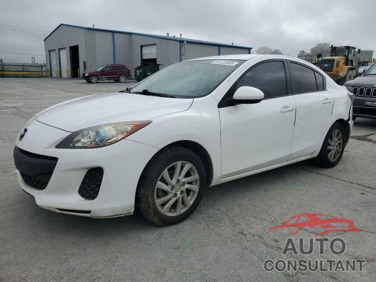 MAZDA 3 2012 - JM1BL1V88C1588071