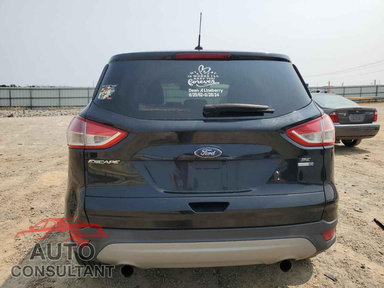 FORD ESCAPE 2013 - 1FMCU9GX2DUB59945