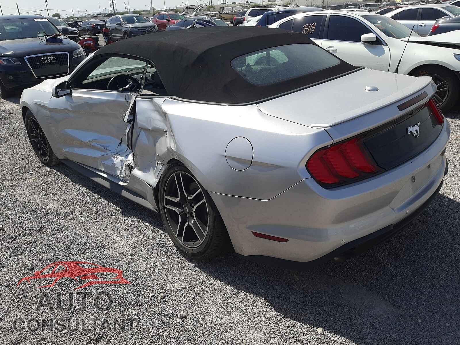 FORD MUSTANG 2019 - 1FATP8UH9K5104733