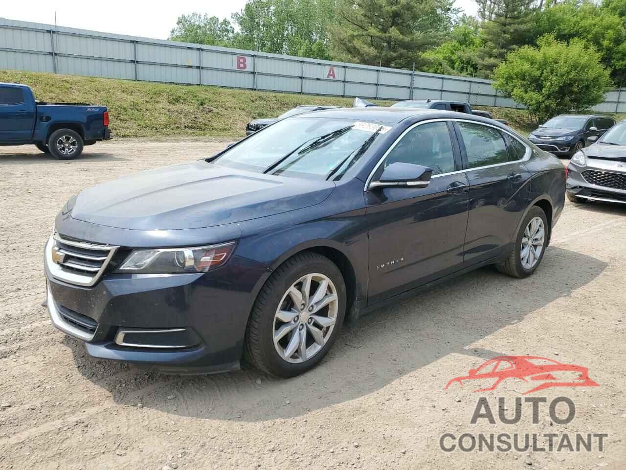 CHEVROLET IMPALA 2016 - 2G1115S32G9108991