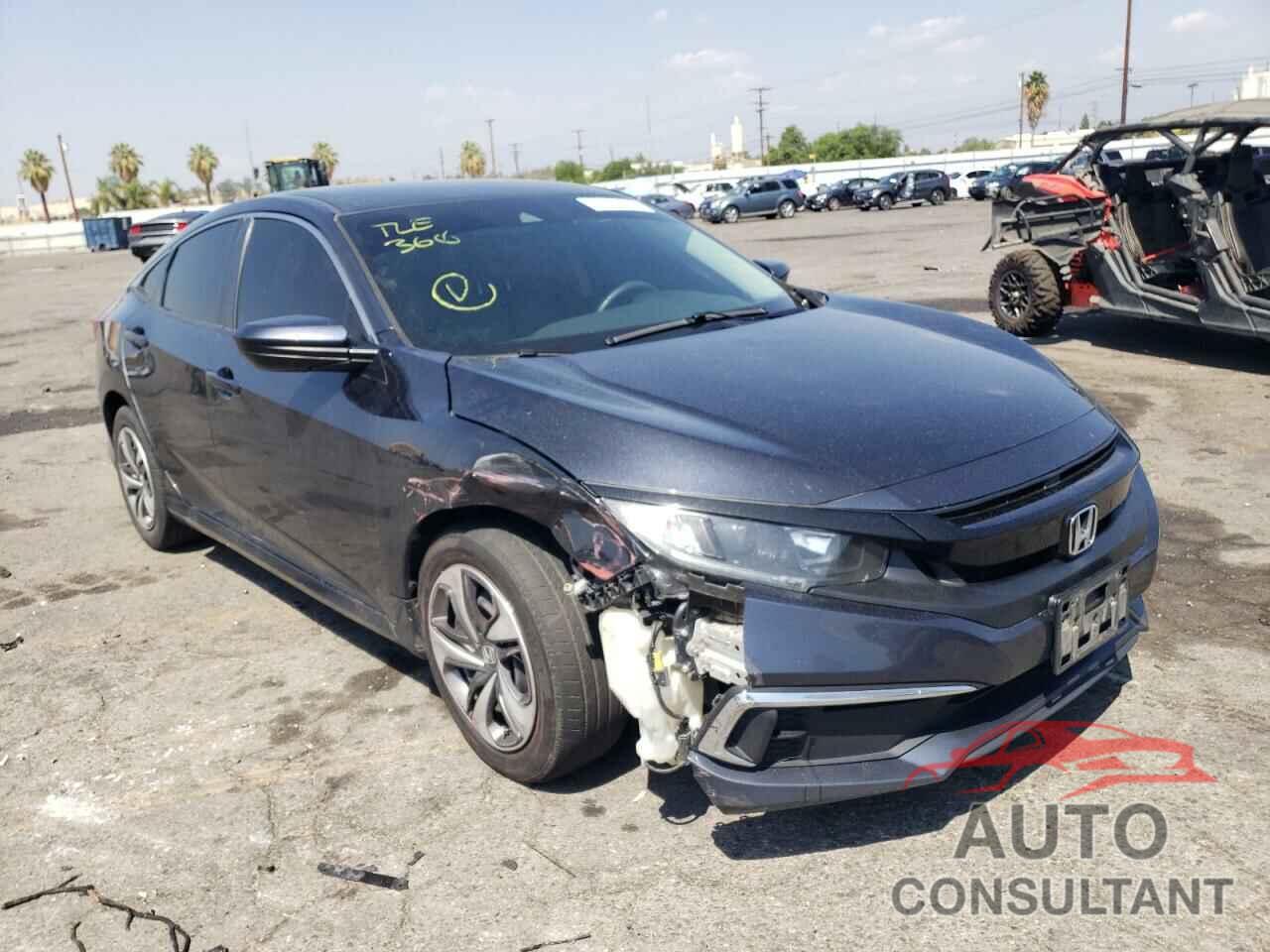 HONDA CIVIC 2019 - 19XFC2F69KE206341