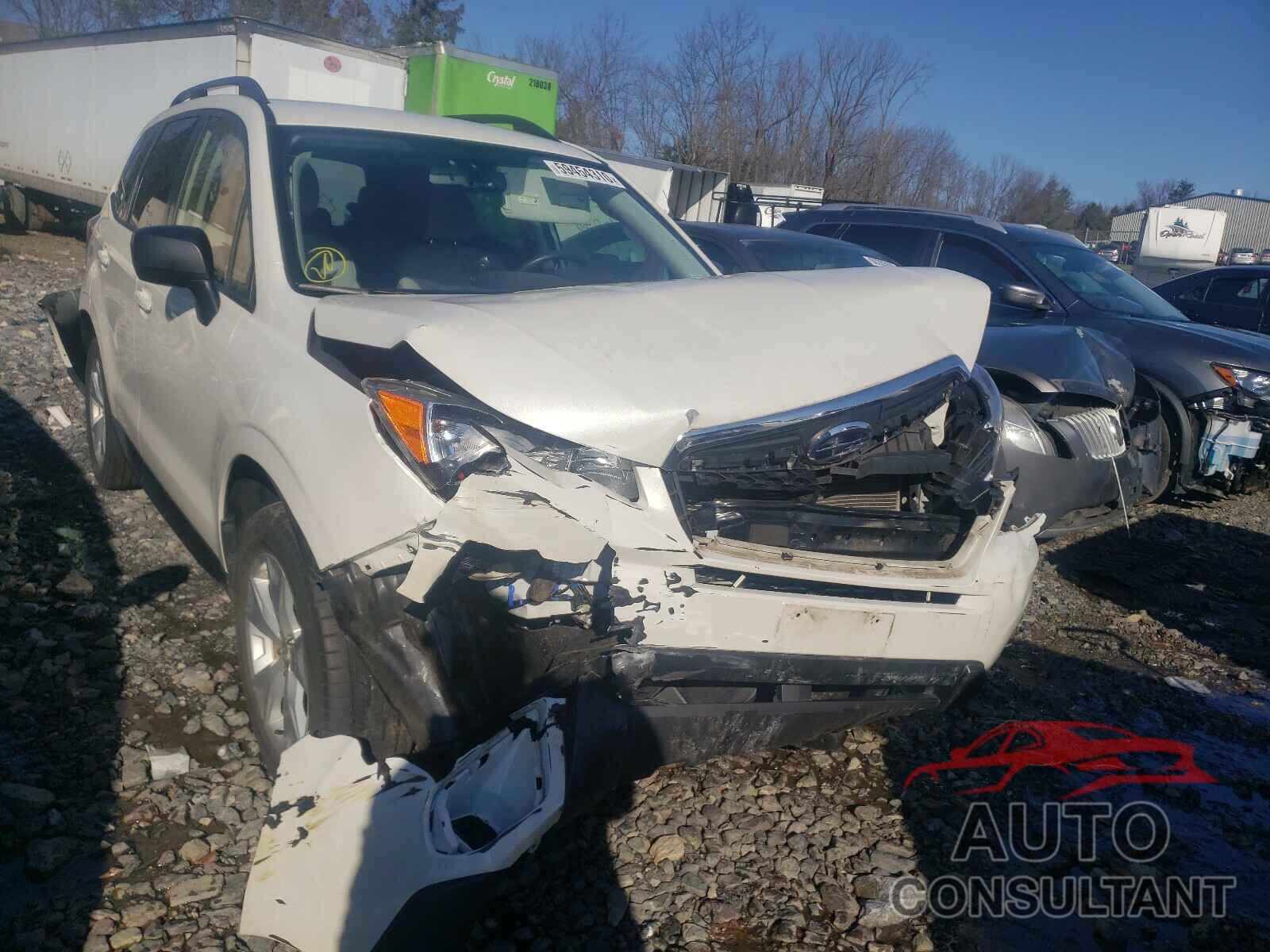 SUBARU FORESTER 2016 - JF2SJABC8GH427037