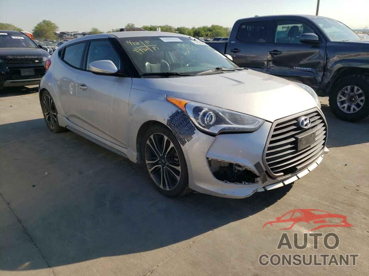 HYUNDAI VELOSTER 2016 - KMHTC6AE3GU263244