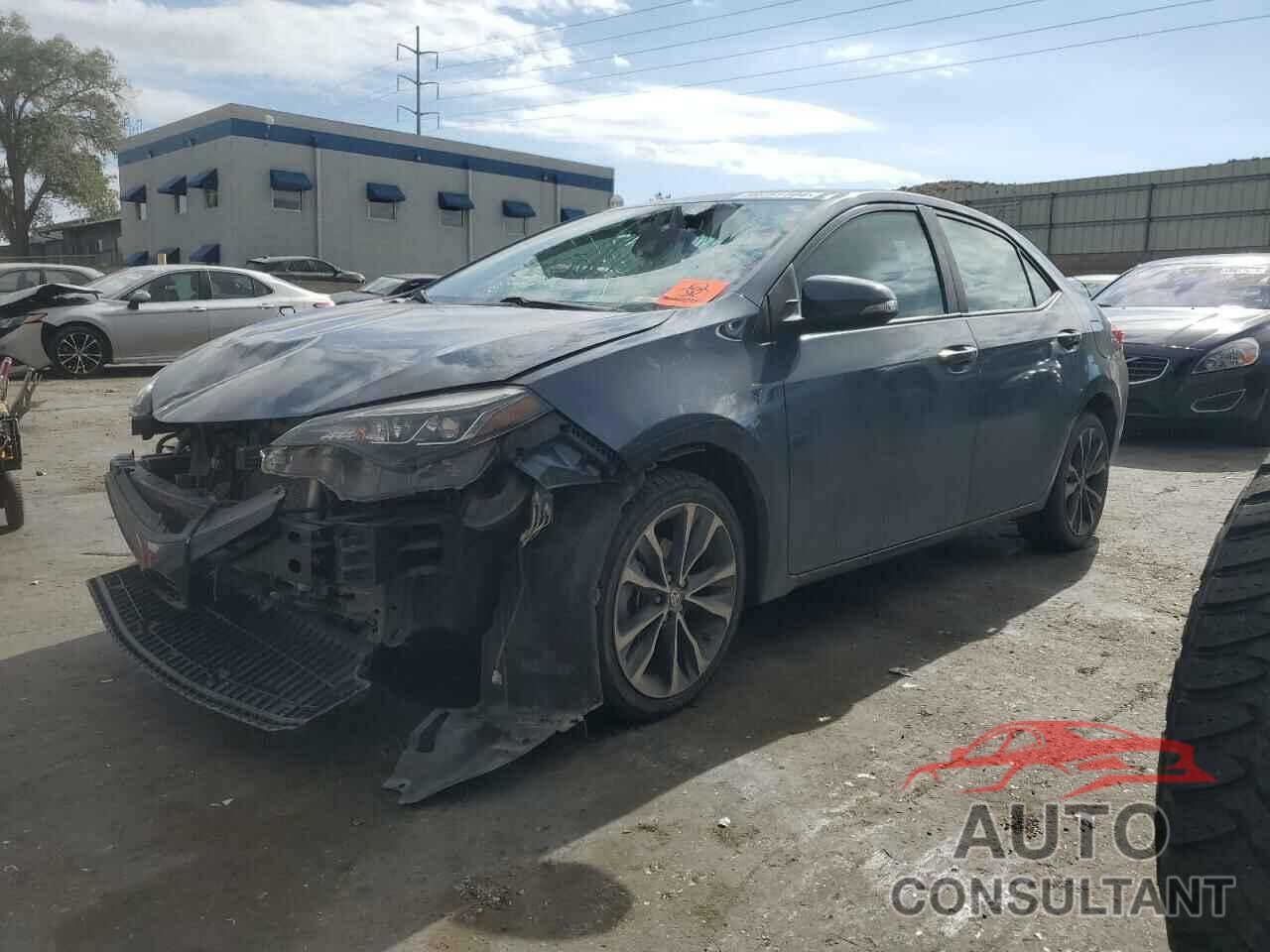 TOYOTA COROLLA 2018 - 2T1BURHE3JC047127