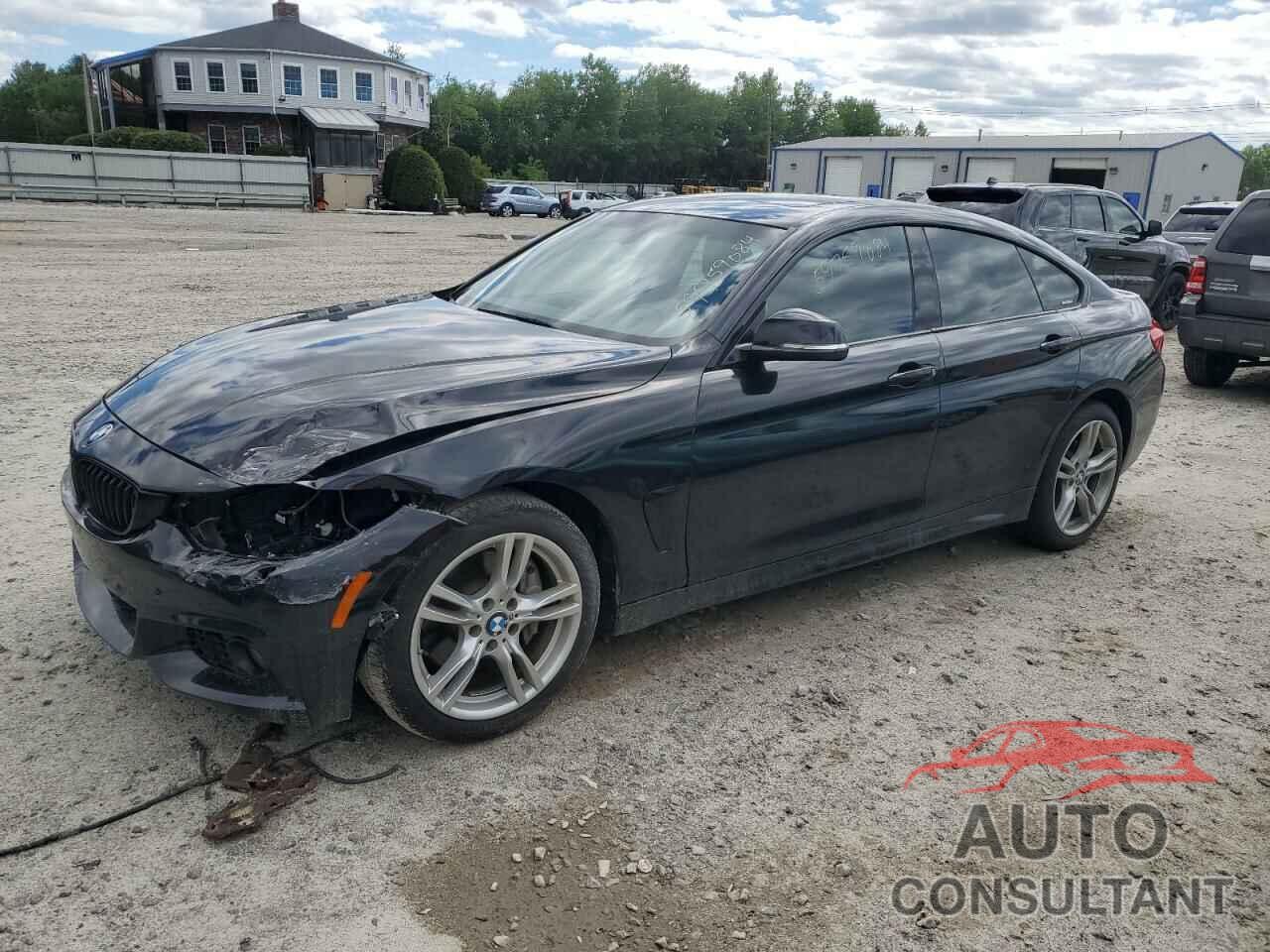 BMW 4 SERIES 2017 - WBA4F9C55HG440159