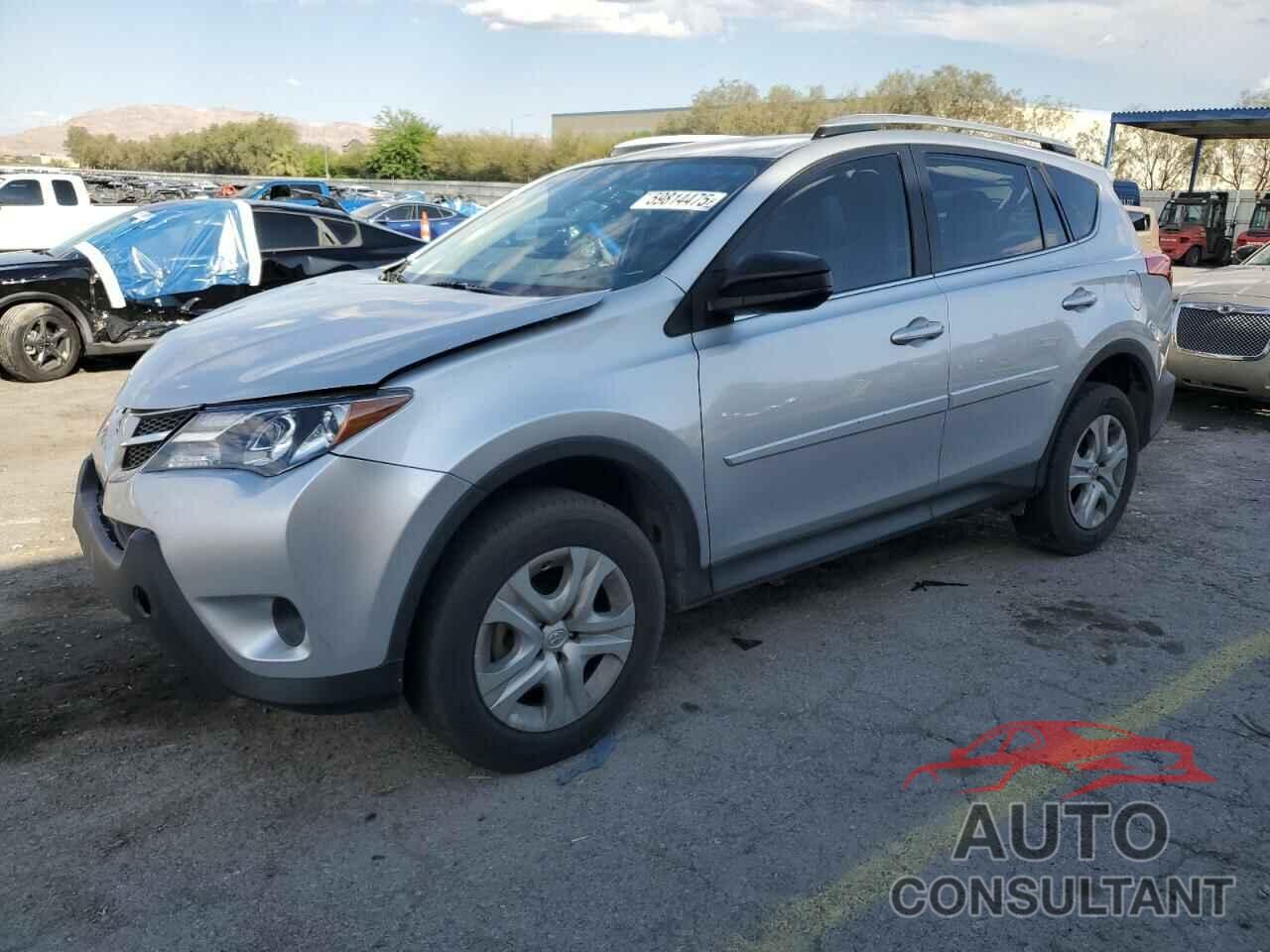 TOYOTA RAV4 2015 - 2T3ZFREV3FW141499