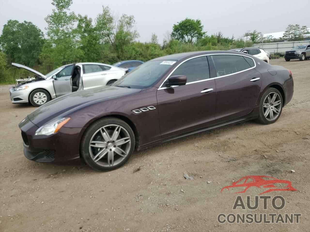 MASERATI QUATTROPOR 2015 - ZAM56RRA5F1144548