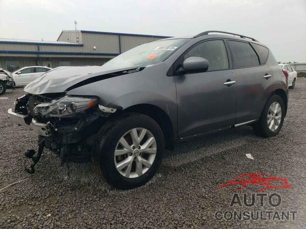 NISSAN MURANO 2014 - JN8AZ1MW8EW526724