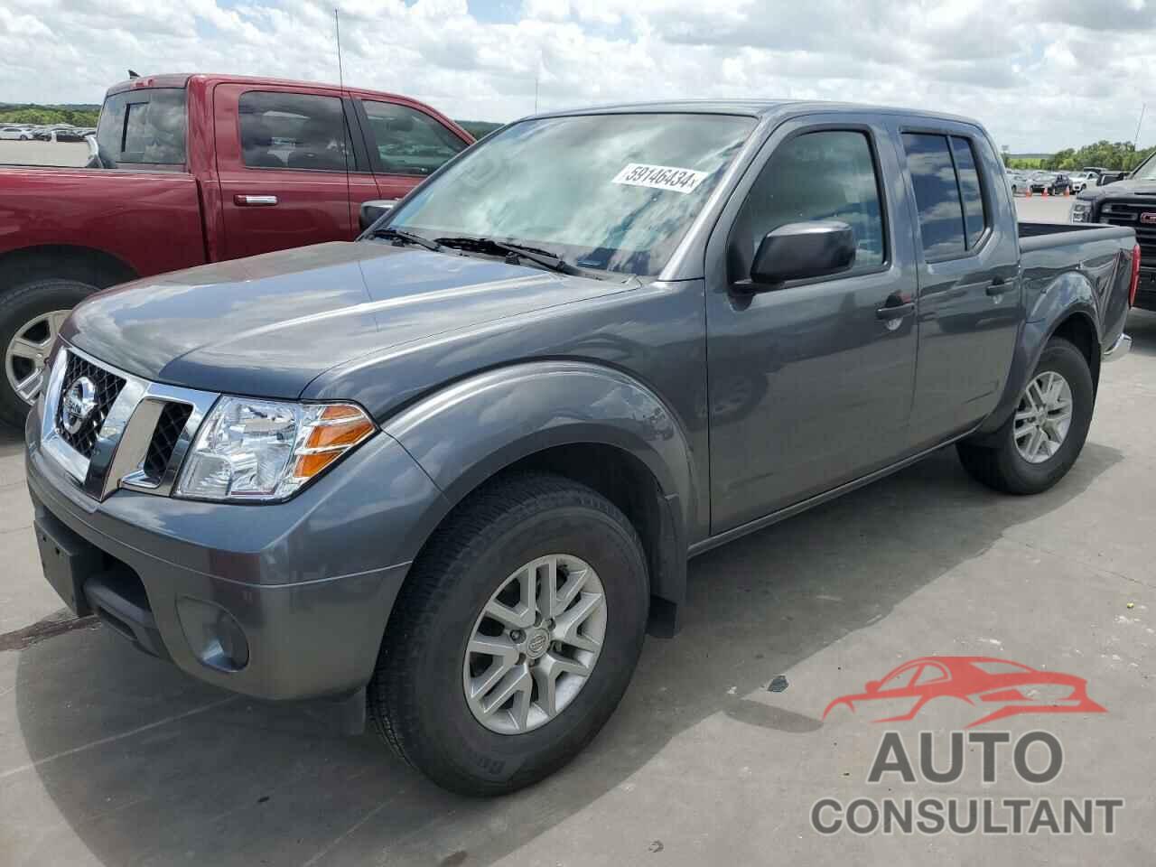 NISSAN FRONTIER 2021 - 1N6ED0EA6MN717276