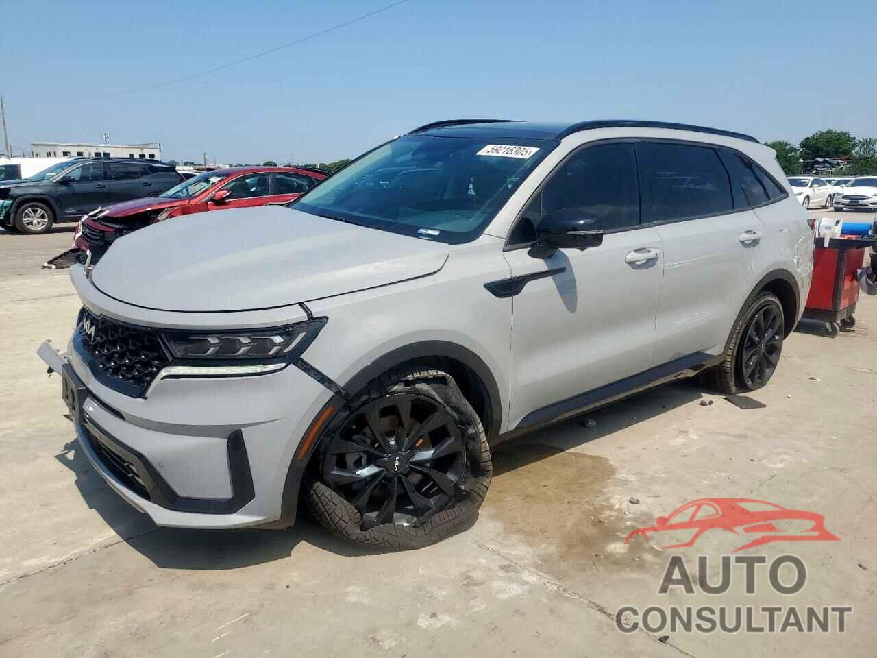 KIA SORENTO 2022 - 5XYRK4LF9NG088895
