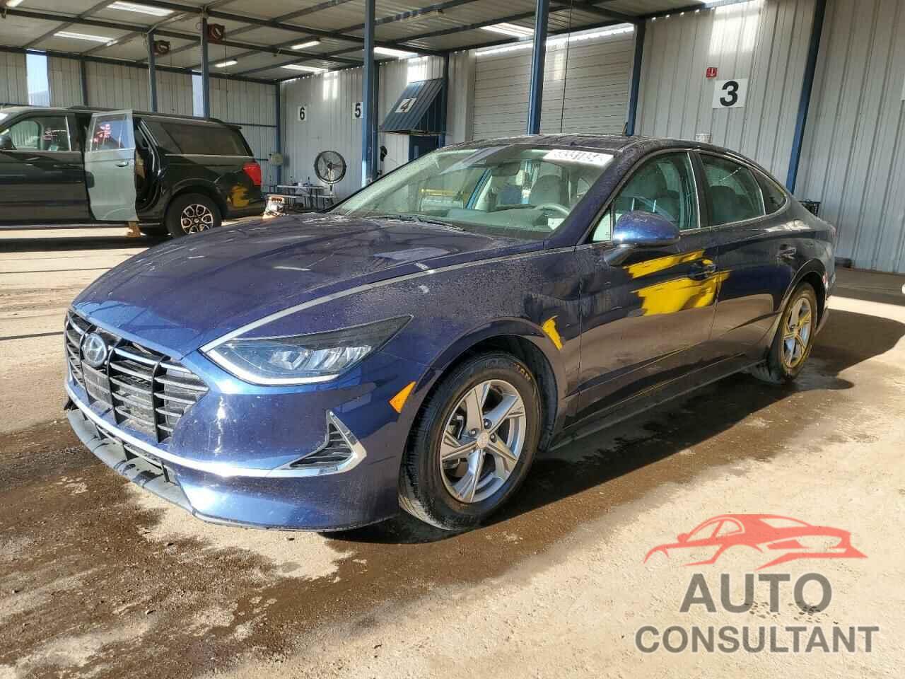 HYUNDAI SONATA 2021 - 5NPEG4JA0MH127405