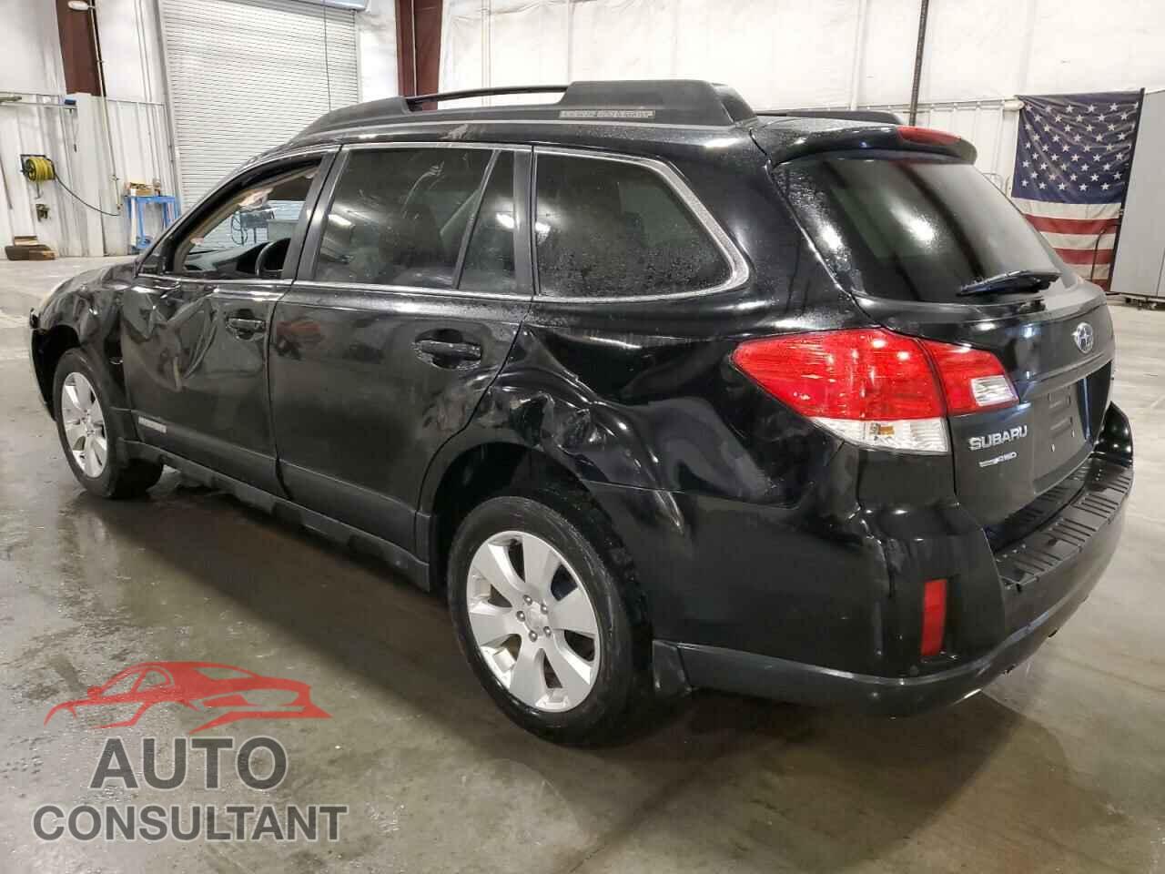SUBARU OUTBACK 2011 - 4S4BRCCC5B3419626