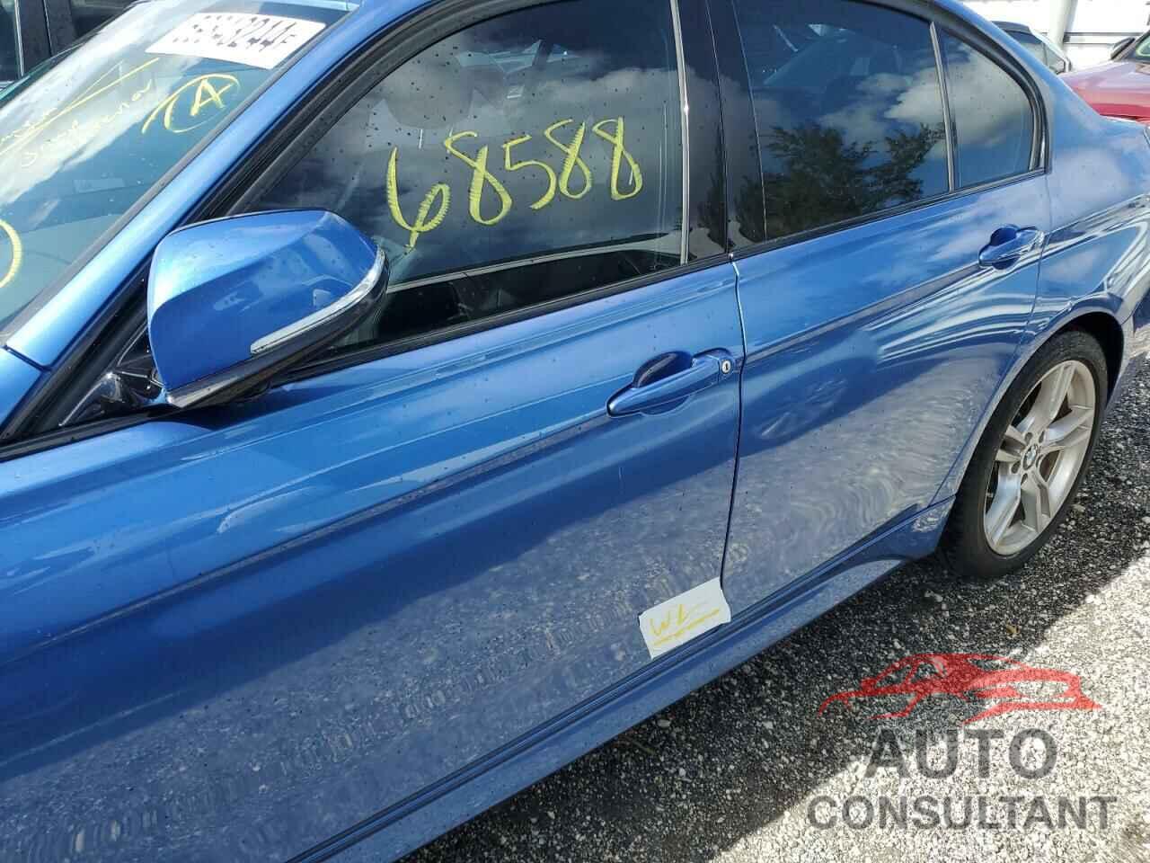 BMW 3 SERIES 2016 - WBA8E9G5XGNT86771