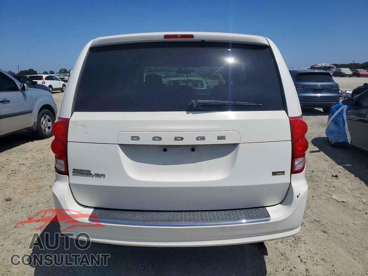 DODGE CARAVAN 2012 - 2C4RDGBG2CR256861